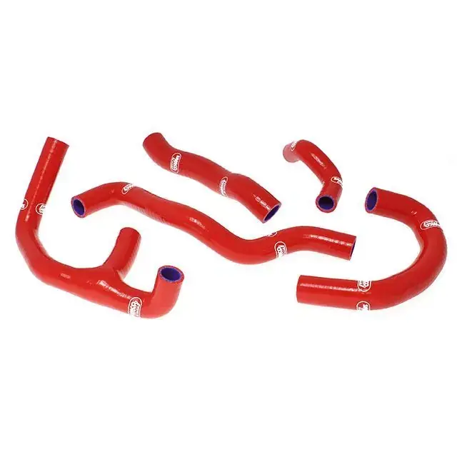 Must-Have SAMCO SPORT Siliconschlauch Kit rot passend für Aprilia RS250 (1994–2003)
