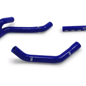 SAMCO SPORT Siliconschlauch Kit Race Design blau passend für Yamaha WR450F YZ450F Beliebt