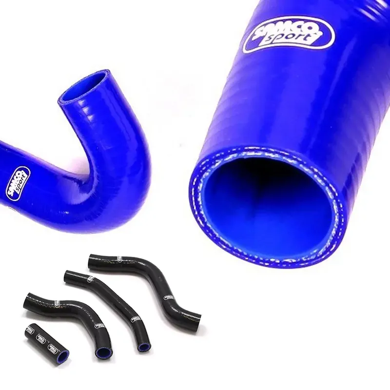 SAMCO SPORT Siliconschlauch Kit blau passend für Suzuki RM250 (1991-1992) Beliebt