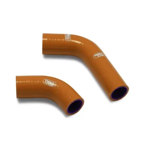 Knallerangebot SAMCO SPORT Siliconschlauch Kit orange passend für Honda GL400C, GL500C, CX500C