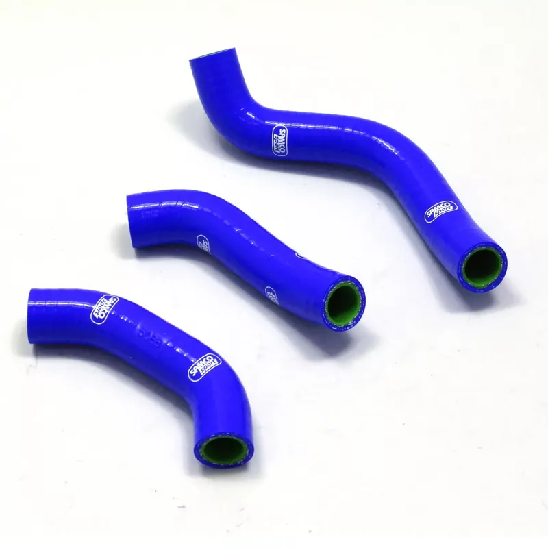 SAMCO SPORT Siliconschlauch Kit blau passend für KTM 450 SX-F Factory Edition 450 XC-F Husqvarna FC450 FS450 FX450 2016-2018 Heißes Angebot