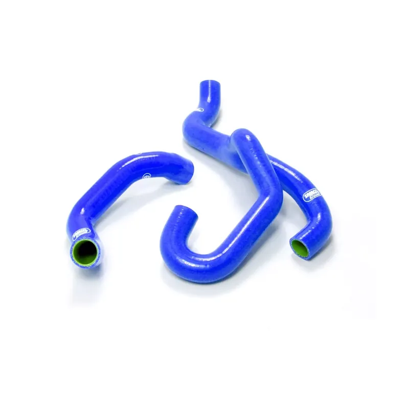 Samco Sport Siliconschlauch Kit Y-Stück Race Design blau passend für KTM Adventure Direkt Vom Hersteller