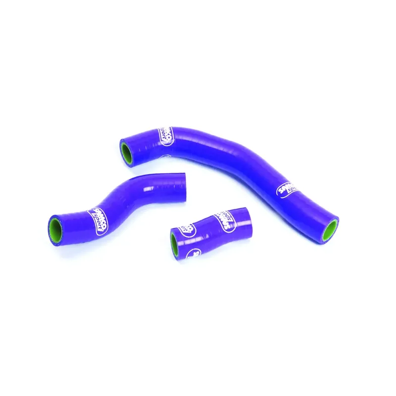 Schneller Versand SAMCO SPORT Siliconschlauch Kit blau passend für KTM 450 SXS-F/SX-F/SMR/XC-F (2007–2010)