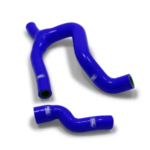 Wochenendangebot SAMCO SPORT Siliconschlauch Kit Thermostat Bypass blau passend für KTM 250 EXC-F Six Days, Gas Gas EC250F, Husqvarna FE250 (2020-2023)