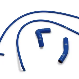 Kostenloser Rückversand SAMCO SPORT Siliconschlauch Kit blau passend für Kawasaki Ninja 650 Z650 Z650RS 2017-2023