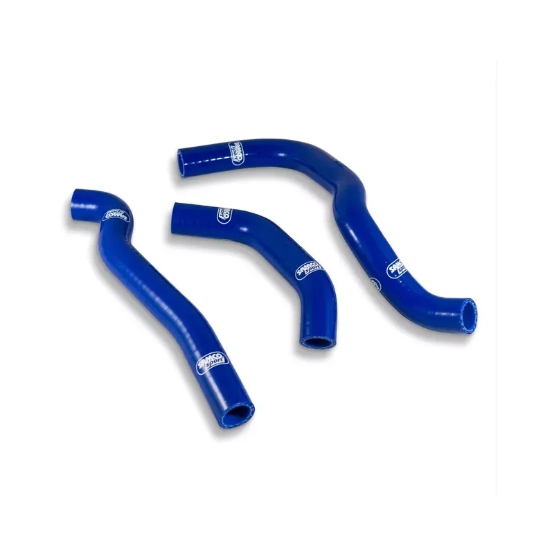 SAMCO SPORT Siliconschlauch Kit blau passend für Kawasaki KLR650 Tengai 1987-2005 Must-Have