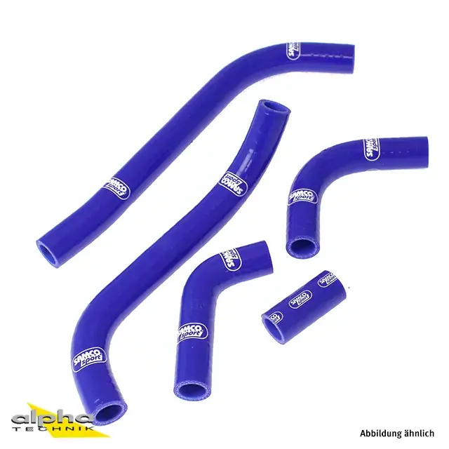 SAMCO SPORT Siliconschlauch Kit blau passend für Yamaha TZ250 1988-1989 Direkt Vom Hersteller