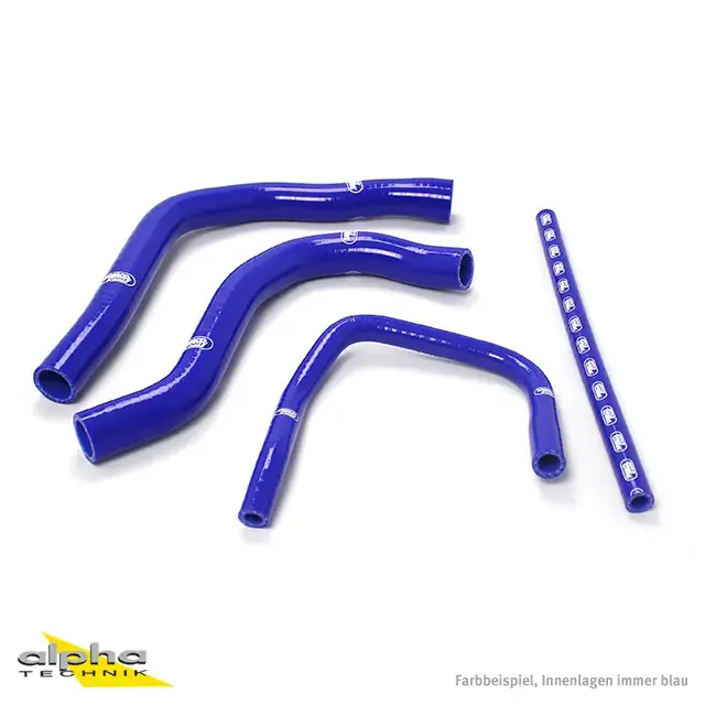 Sonderangebot SAMCO SPORT Siliconschlauch Kit blau passend für Yamaha YZF750R 1993-1994