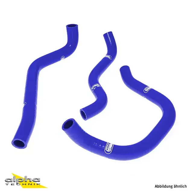 SAMCO SPORT Siliconschlauch Kit blau passend für Yamaha TZ250 1992-1999 Begrenztes Angebot