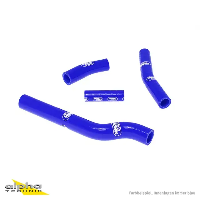 SAMCO SPORT Siliconschlauch Kit blau passend für Yamaha YZ450F WR450F (2006–2011) Expressversand