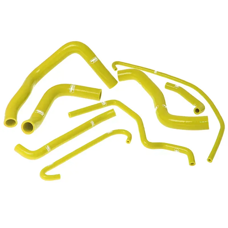 SAMCO SPORT Siliconschlauch Kit gelb passend für Suzuki GSXR600 und GSXR750 (2006-2010) Highlight