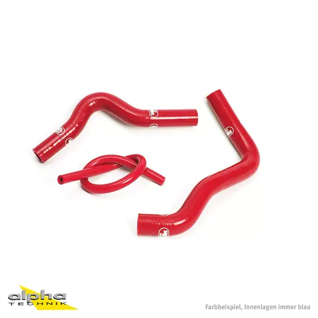 SAMCO SPORT Siliconschlauch Kit rot passend für Suzuki RM85 2002-2022 Sale