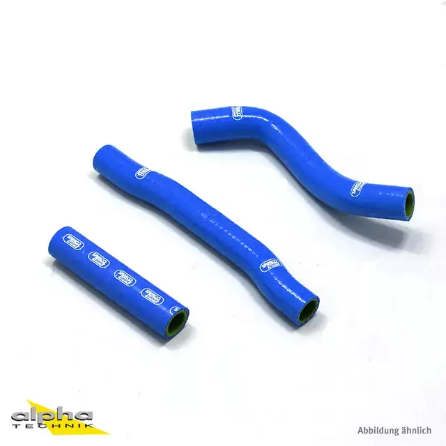 Begrenztes Angebot Samco Siliconschlauch Kit blau passend für KTM & Husqvarna