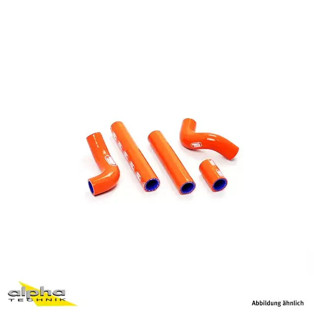 Top-Seller SAMCO SPORT Siliconschlauch Kit orange passend für KTM 250 EXC 250 XC-W 300 EXC 300 XC-W Husaberg TE250 TE300 Husqvarna TE250 TE300 (2012–2016)