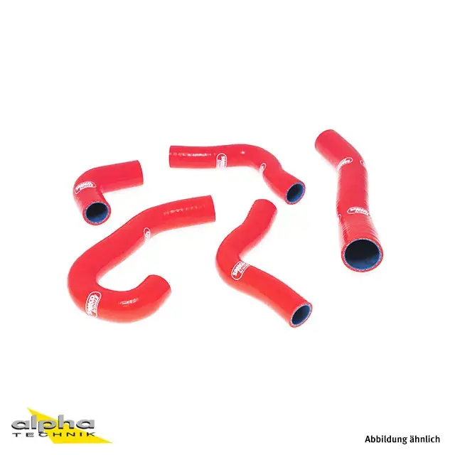 SAMCO SPORT Siliconschlauch Kit rot passend für KTM 1190 RC8 2008-2011 Finale Aktion