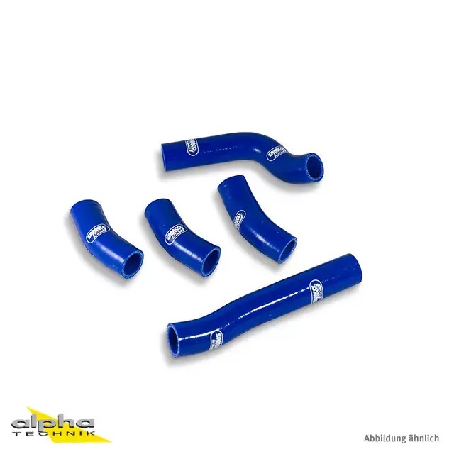 Rabatt SAMCO SPORT Siliconschlauch Kit blau passend für Kawasaki GPZ900R