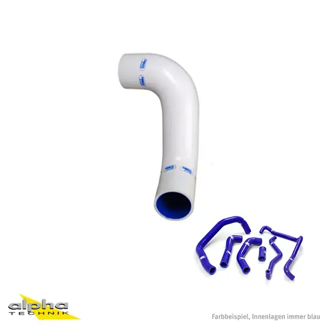 SAMCO SPORT Siliconschlauch Kit weiß passend für Kawasaki ZX10R 2006-2007 Jetzt Kaufen