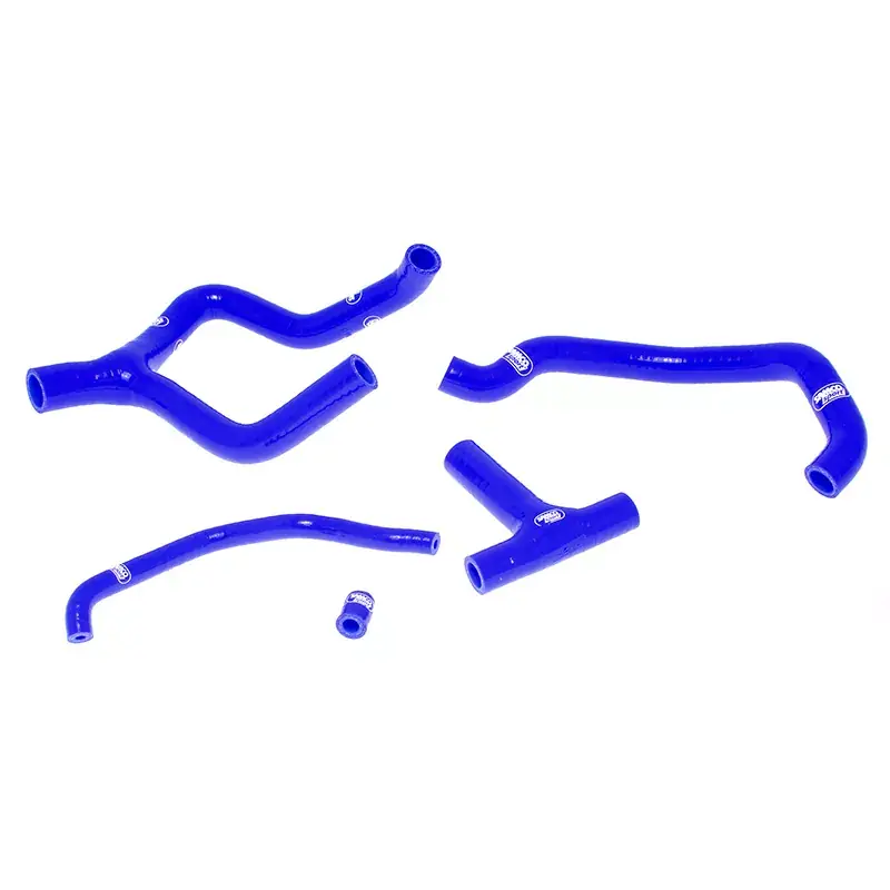 Sonderaktion SAMCO SPORT Siliconschlauch Kit blau passend für Husaberg FE570 FS570 FX570 2009-2012