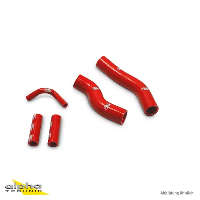 SAMCO SPORT Siliconschlauch Kit rot passend für Husqvarna Nuda 900R 2011-2014 Preiswert