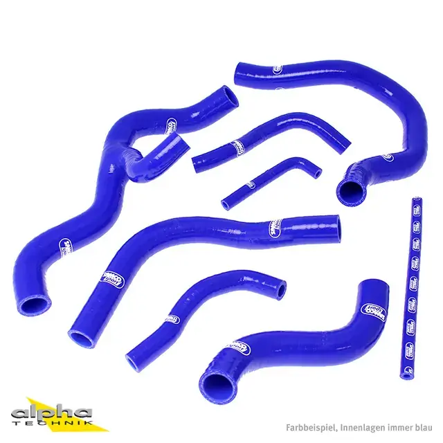 SAMCO SPORT Silikonschlauch Kit blau passend für Honda CB600F Hornet 2007-2014 Neuheit