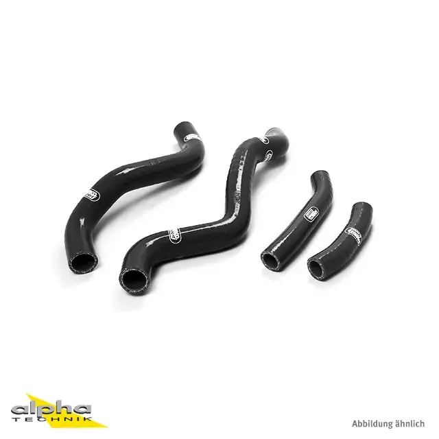 Meistverkauft SAMCO SPORT Siliconschlauch Kit schwarz passend für Honda CB1300 1998-2002
