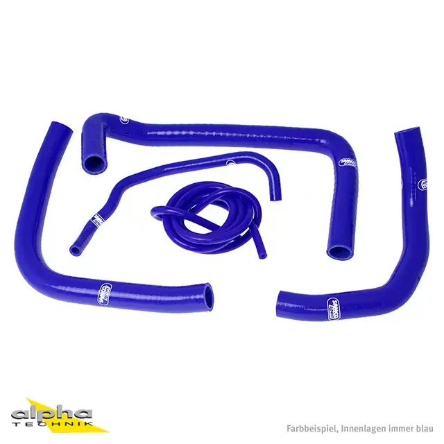 Abverkauf SAMCO SPORT Siliconschlauch Kit blau passend für Honda CBR900RR 1994-1995