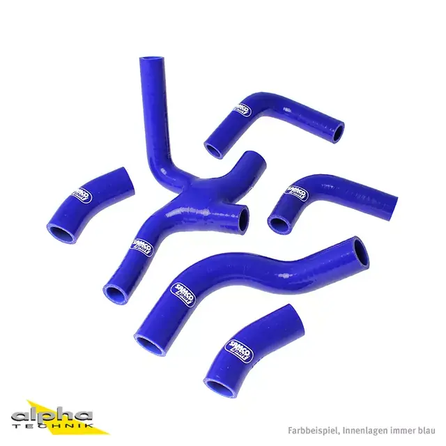 Neue Ware SAMCO SPORT Siliconschlauch Kit blau passend für Ducati 851 888