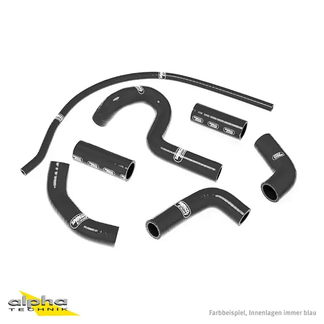 Top-Angebot SAMCO SPORT Siliconschlauch Kit schwarz passend für Ducati 749S/999S