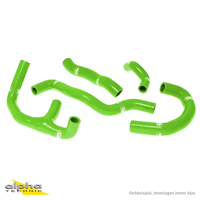 Mega-Angebot SAMCO SPORT Siliconschlauch Kit grün passend für Aprilia RS250 1994-2003