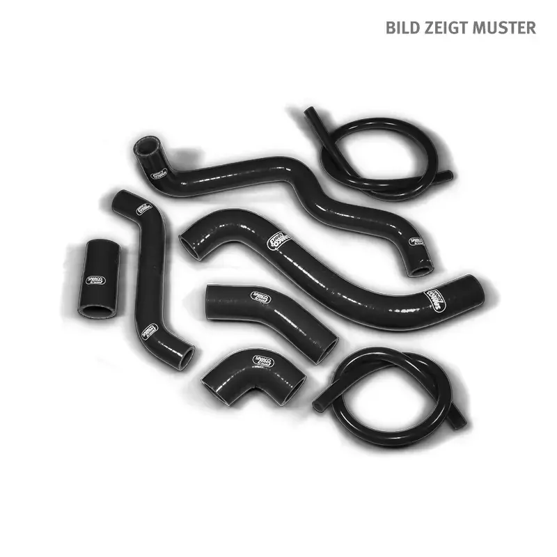 Nur Für Kurze Zeit SAMCO SPORT Siliconschlauch Kit schwarz passend für Aprilia RSV1000 RSV1000 Tuono (1998-2005)