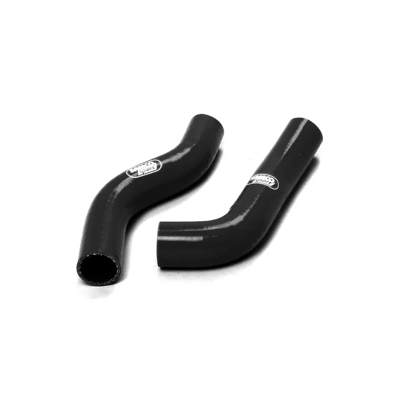 SAMCO SPORT Siliconschlauch Kit schwarz passend für KTM 690 SMR & Duke Kostenloser Versand