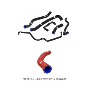 SAMCO SPORT Siliconschlauch Kit rot passend für Triumph Daytona 675 / 675R 2006-2012 Beliebt