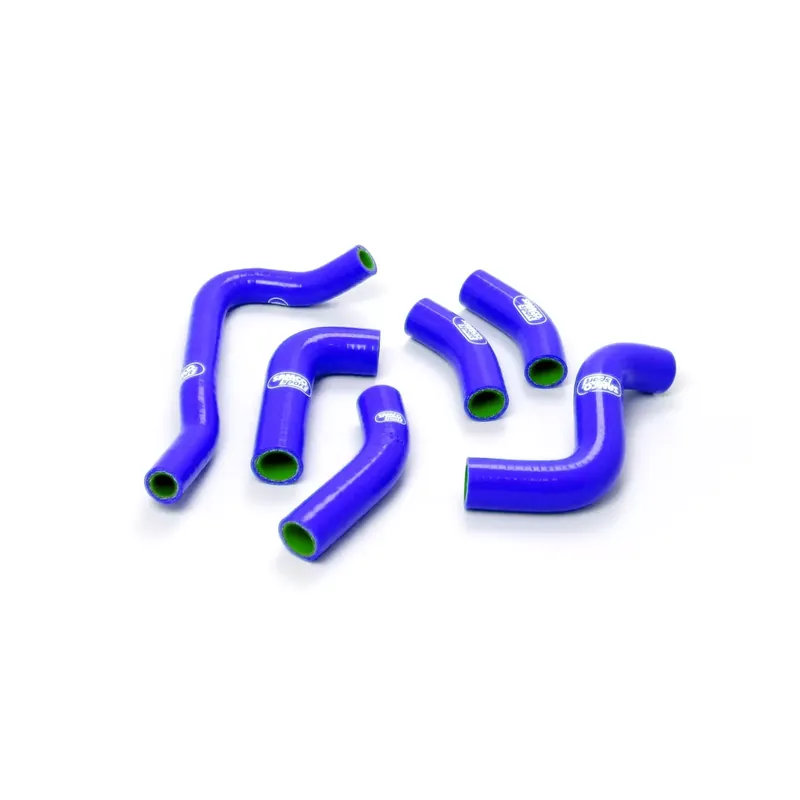 Preisknaller SAMCO SPORT Siliconschlauch Kit blau passend für KTM 400/520 EXC SX 1999-2002