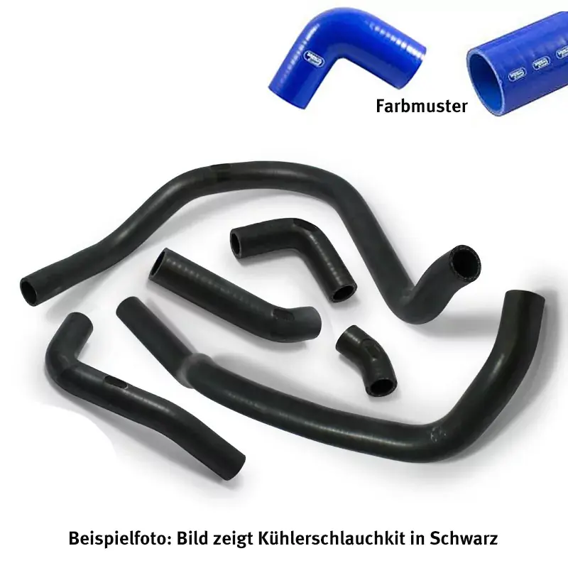 Zertifiziert SAMCO SPORT Siliconschlauch Kit blau passend für Honda VF1000RF RG 1985-1986