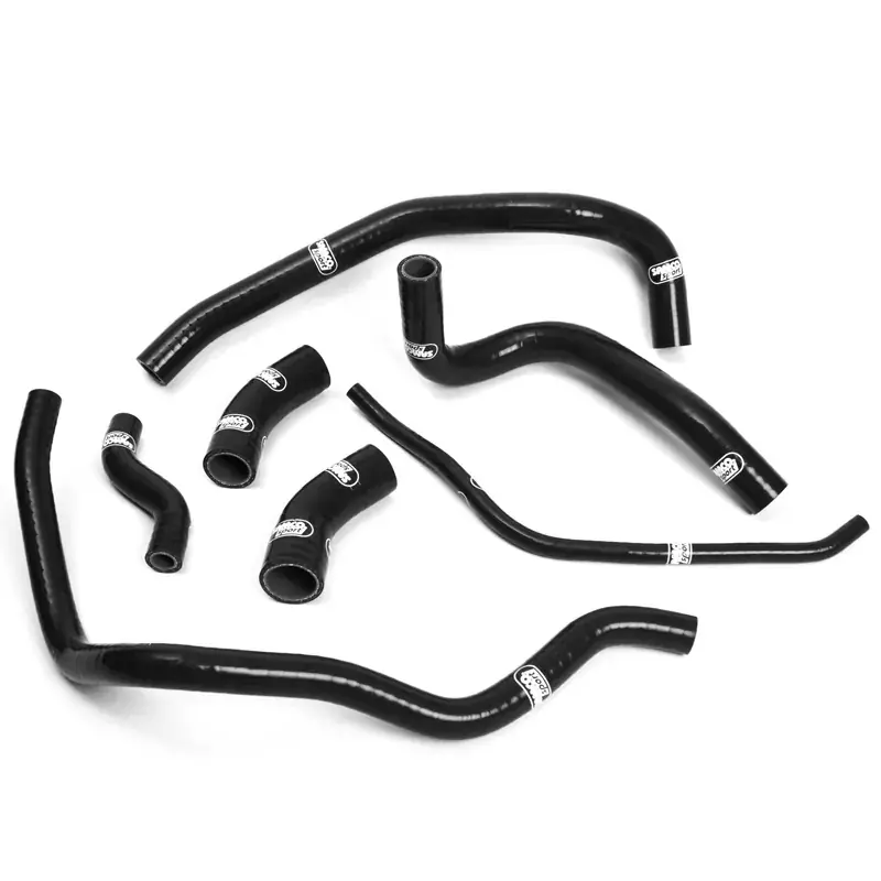Bestseller SAMCO SPORT Siliconschlauch Kit schwarz passend für Yamaha V Max 1200 (1985–2007)