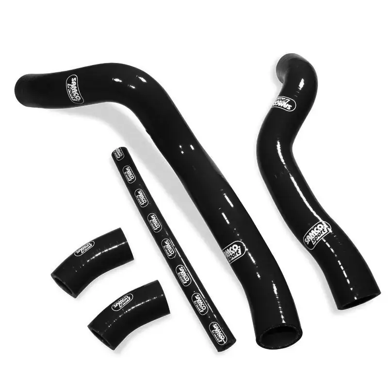 SAMCO SPORT Siliconschlauch Kit schwarz passend für Suzuki TL1000S (1998–2001) Sale