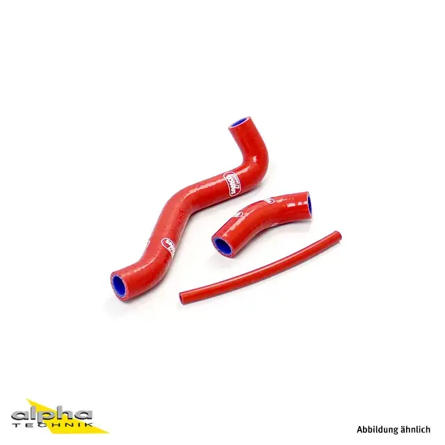 SAMCO SPORT Siliconschlauch Kit rot passend für Yamaha YZF-R125 & MT125 Angebot