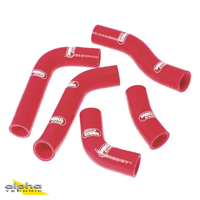 Schneller Versand SAMCO SPORT Siliconschlauch Kit rot passend für Suzuki B-King 1300 (2008-2012)