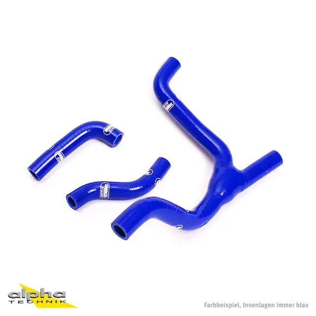 SAMCO SPORT Siliconschlauch Kit blau passend für Suzuki RMZ250 2007-2009 Preisknaller