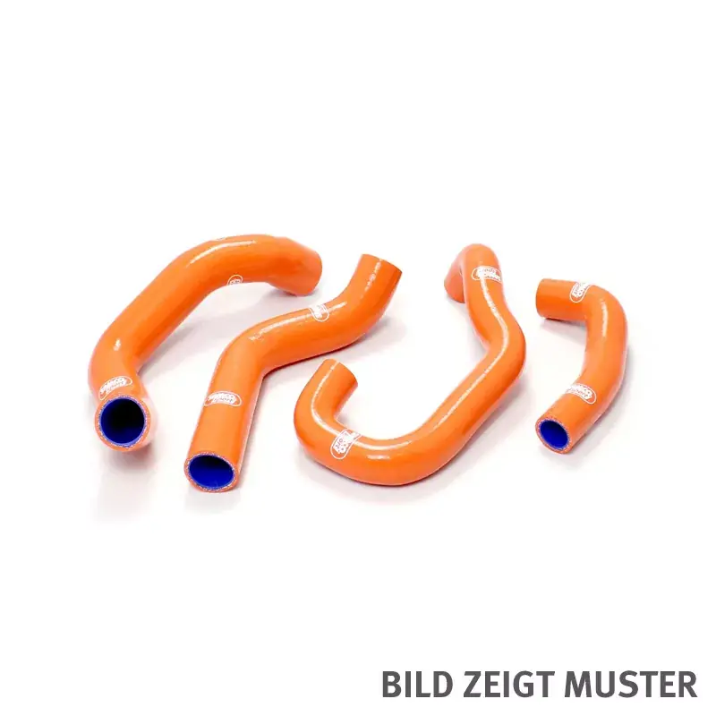 Abverkauf SAMCO SPORT Siliconschlauch Kit weiß passend für KTM Adventure 1050–1290