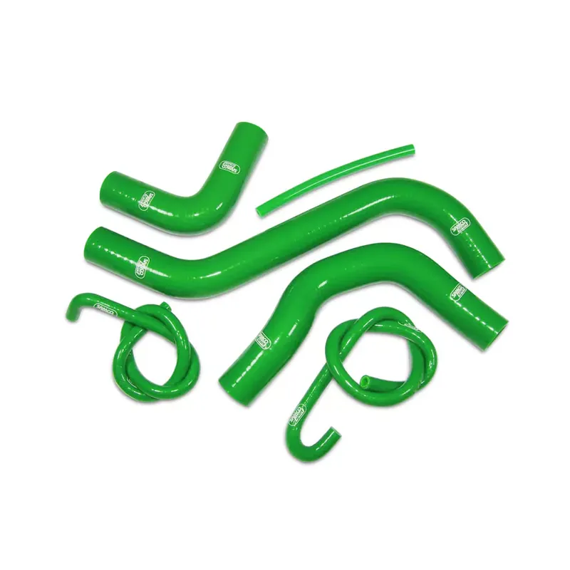 SAMCO SPORT Siliconschlauch Kit 6-teilig grün passend für Kawasaki Z900 & Z900RS (2017–2023) Meistverkauft