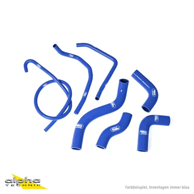 Jetzt Bestellen SAMCO SPORT Siliconschlauch Kit blau passend für Kawasaki Z1000 2003-2006