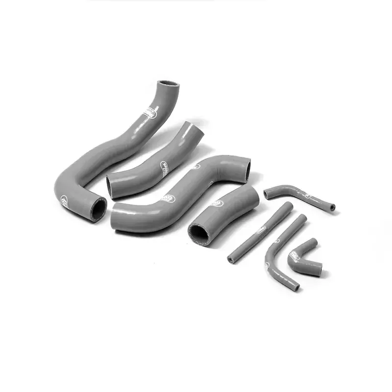 Highlight SAMCO SPORT Siliconschlauch Kit gunmetal grey passend für Kawasaki ZRX1100 ZRX1200