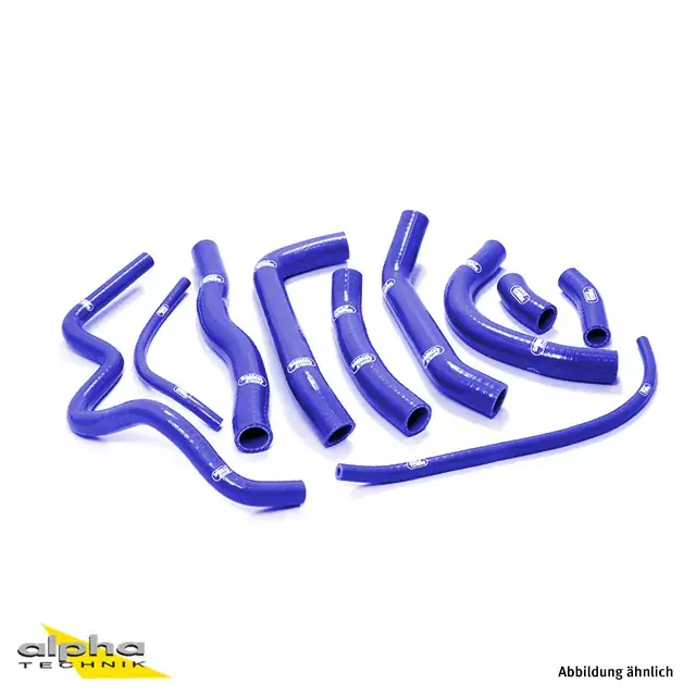 SAMCO SPORT Siliconschlauch Kit blau passend für Honda VFR800 (1998-2001) Super-Preis