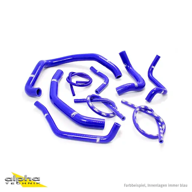 Günstig SAMCO SPORT Siliconschlauch Kit blau passend für Honda CBR600F 1999–2002
