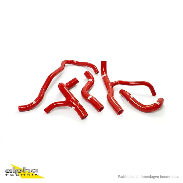 Direkt Vom Hersteller SAMCO SPORT Siliconschlauch Kit rot passend für Honda CB1000R 2008-2016