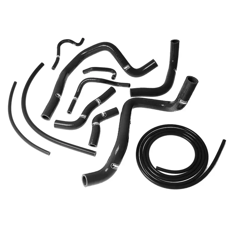 SAMCO SPORT Siliconschlauch Kit schwarz passend für Honda CBR400 1990-1994 Super-Preis