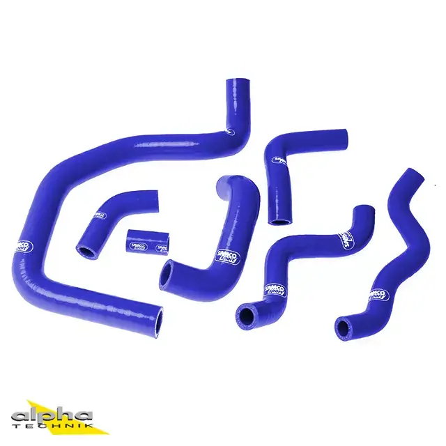 Bestpreis SAMCO SPORT Siliconschlauch Kit blau passend für Honda CB400 (1998-2007)