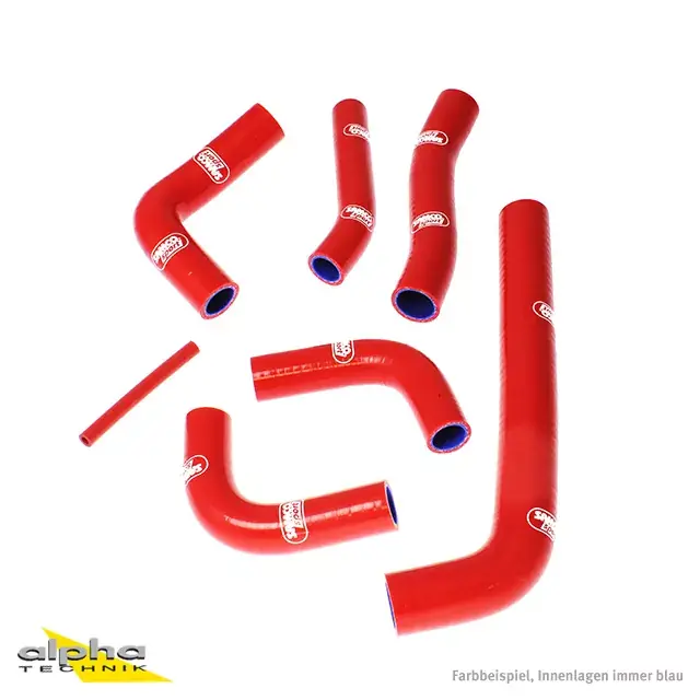 Meistverkauft SAMCO SPORT Siliconschlauch Kit rot passend für Ducati ST3S 2004-2007
