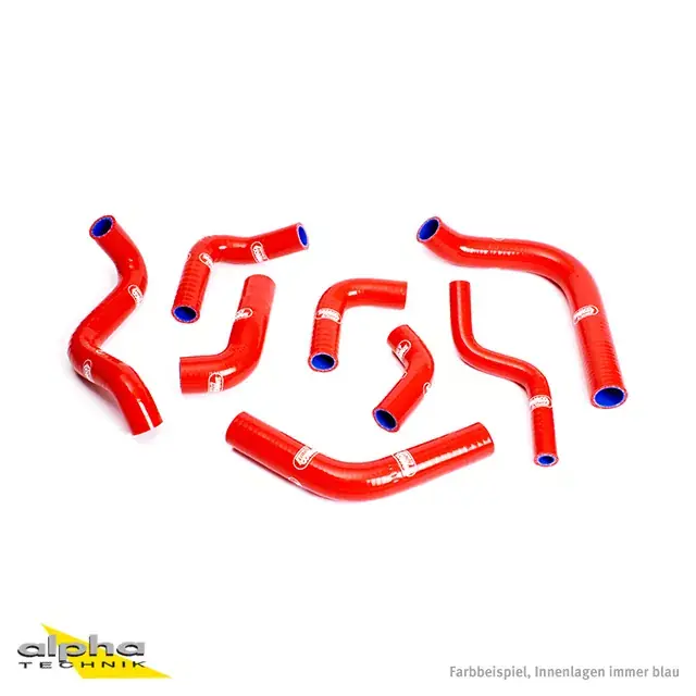 Beliebt SAMCO SPORT Siliconschlauch Kit rot passend für Ducati 996R 998R Testastretta 2001-2002
